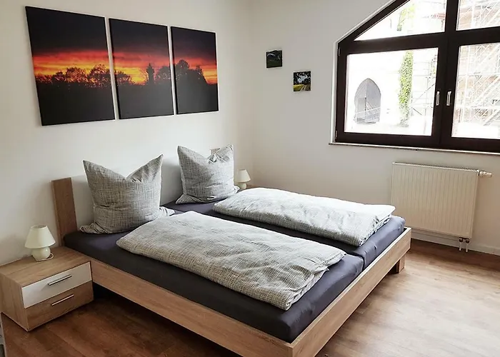 アパート Schlosswaechter Am Schloss